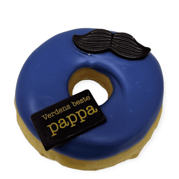 Donut pappabart 6 pk