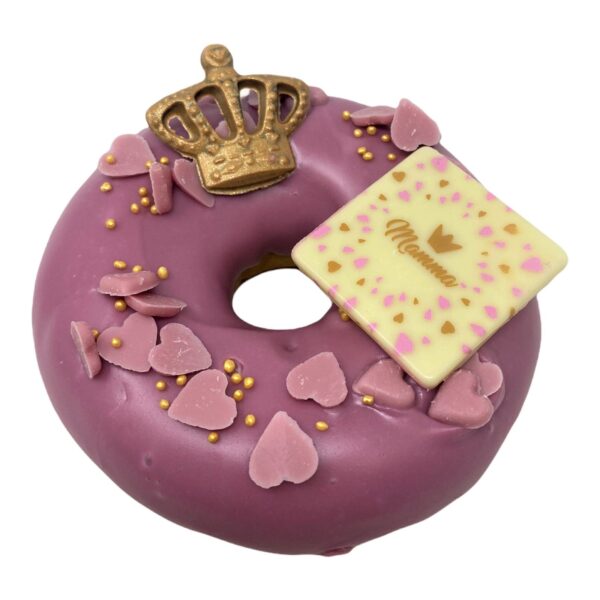 Donut rosa hjerter