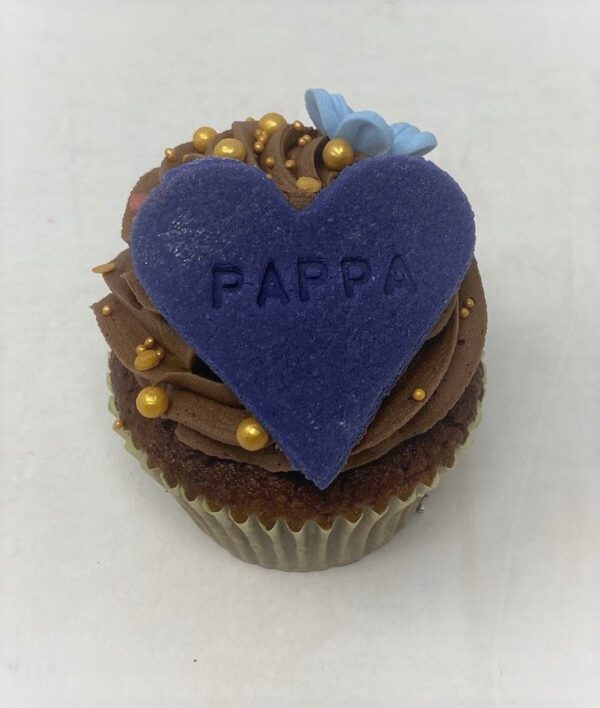Cupcake til pappa