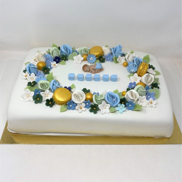 Stor blomsterkrans
