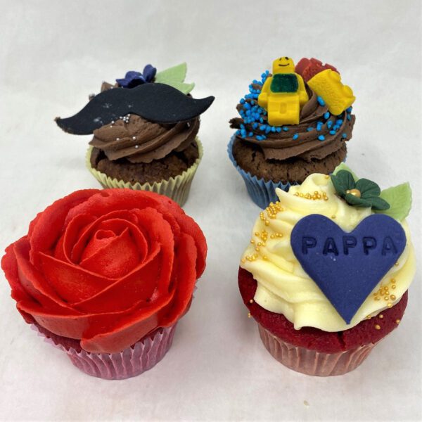 Farsdagspakke cupcakes