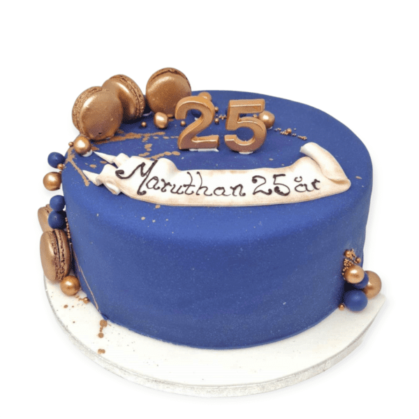 Festkake med makroner