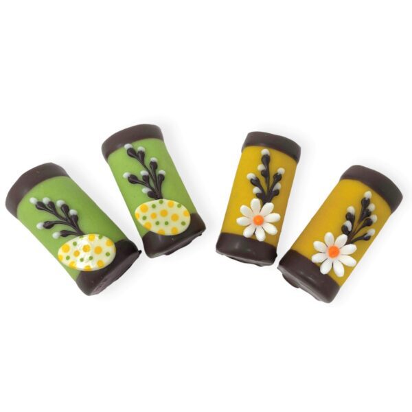 Påskepyntet punsjrull  4 pk