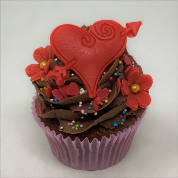 Cupcake sjokoladekos